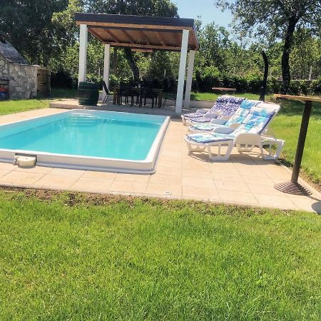 Villa Marie With Pool, Two Bedrooms For 4+2Kids Cavoglave Екстериор снимка