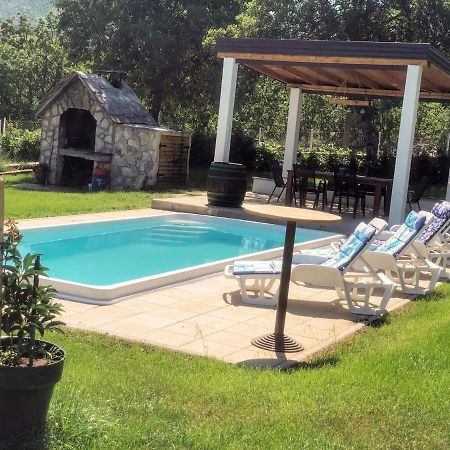 Villa Marie With Pool, Two Bedrooms For 4+2Kids Cavoglave Екстериор снимка