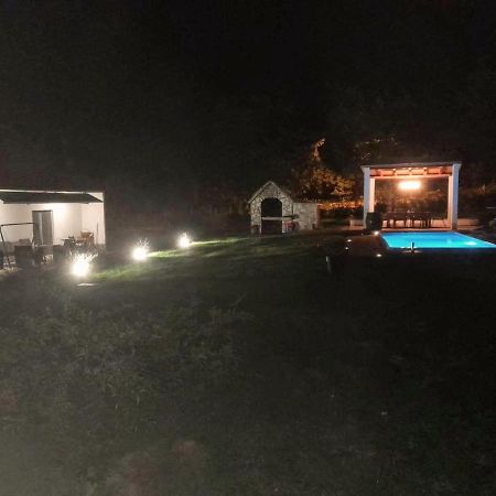 Villa Marie With Pool, Two Bedrooms For 4+2Kids Cavoglave Екстериор снимка