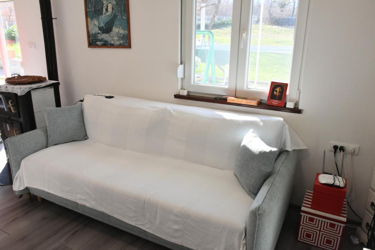 Villa Marie With Pool, Two Bedrooms For 4+2Kids Cavoglave Екстериор снимка