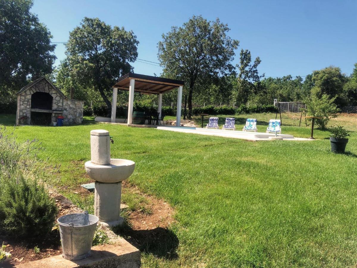 Villa Marie With Pool, Two Bedrooms For 4+2Kids Cavoglave Екстериор снимка